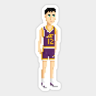 John Stockton Sticker